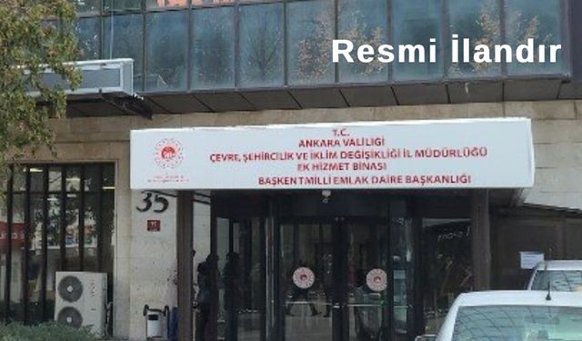 HİSAR EMLAK MÜDÜRLÜĞÜNE AİT TAŞINIR MAL SATIŞ İLANI