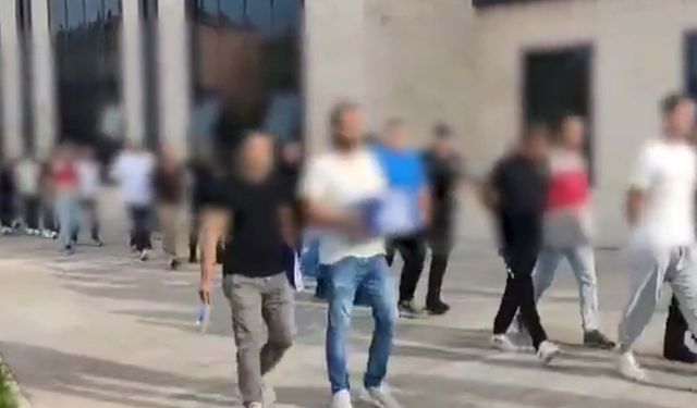 Çanakkale'de suç örgütüne yönelik operasyon: 8 tutuklama