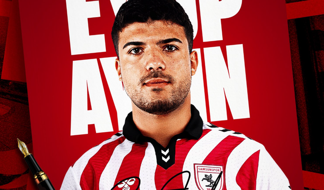 Samsunspor, Eyüp Aydın’ı kiraladı