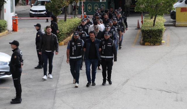 Eskişehir’de tefeci operasyonu; 10 gözaltı