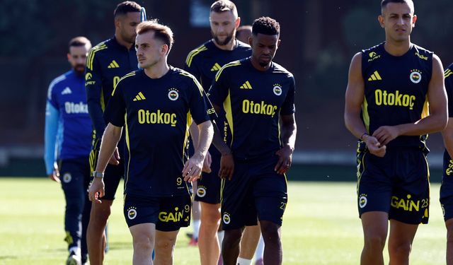 Fenerbahçe, Corendon Alanyaspor maçına hazır