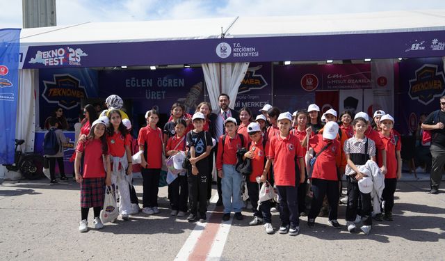 Keçiören Belediyesi TEKNOMER, TEKNOFEST İstanbul’da ilgi odağı oldu