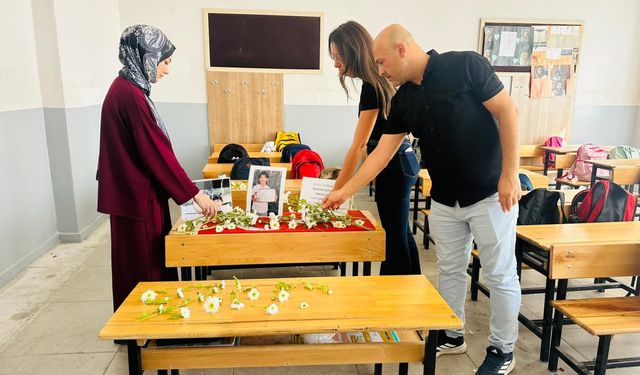 Uğurcan Çakır’ın ölen kuzeni için sınıfta anma