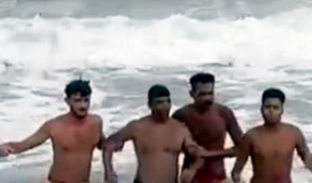 26 yıl hapisle aranan firari, denizde boğulma tehlikesi geçirince yakalandı