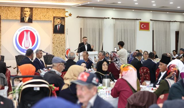 Başkan Ercan gaziler ve aileleri ile buluştu