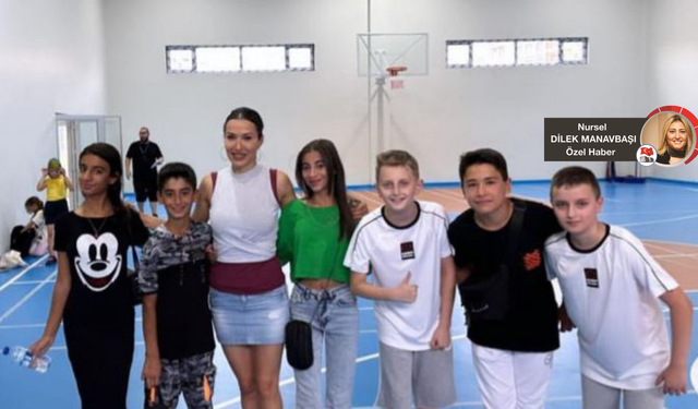 Ankara'nın gönüllü antrenörü yüzlerce çocuğun hayatına dokundu