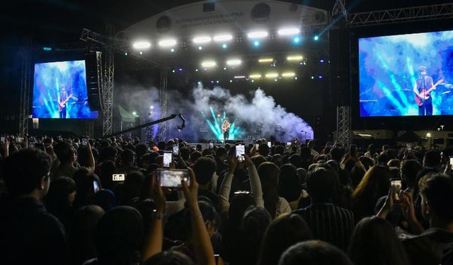 Avrupa Hareketlilik Haftası’nda rock rüzgârı esti