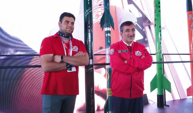 Cumhurbaşkanı Yardımcısı Cevdet Yılmaz TEKNOFEST'i ziyaret etti