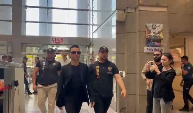 Mabel Matiz ifade vermek için adliyeye geldi