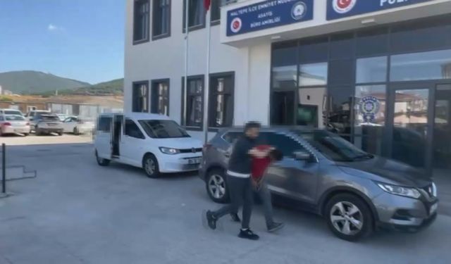 Maltepe'de ormanda yangına sebep olan 2 kişi gözaltına alındı