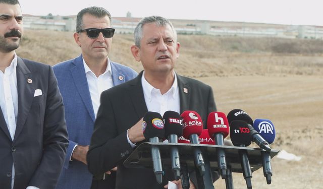 Özgür Özel, Ekrem İmamoğlu'nu ziyaret etti