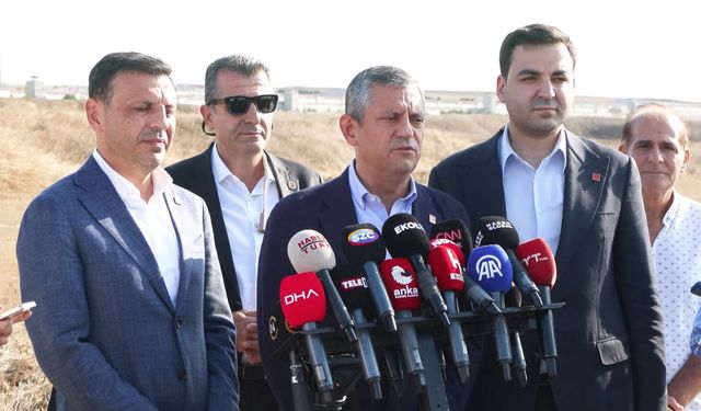 Özgür Özel, Silivri'de Ekrem İmamoğlu'nun duruşmasını takip etti