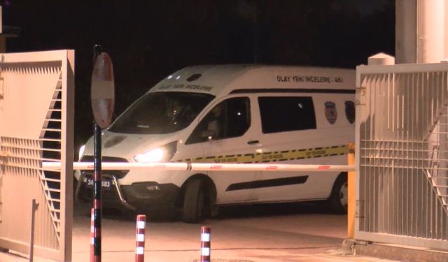 Beşiktaş'ta güvenlik görevlisinin elindeki silah kazayla ateş aldı: 2 yaralı