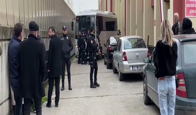 Kamunun 77 milyon TL zarara uğratıldığı iddiasına ilişkin 206 sanığın yargılanmasına başlandı