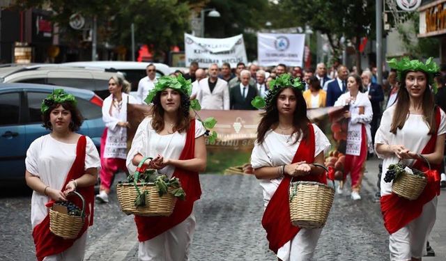 Kırklareli'de Yayla Bolluk, Hasat ve Bağ Bozumu Şenlikleri başladı