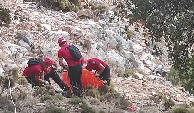 Likya Yolu'nda Avustralyalı turistin cansız bedeni bulundu