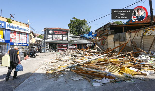 İtfaiye Meydanı esnafı yıkımdan mağdur