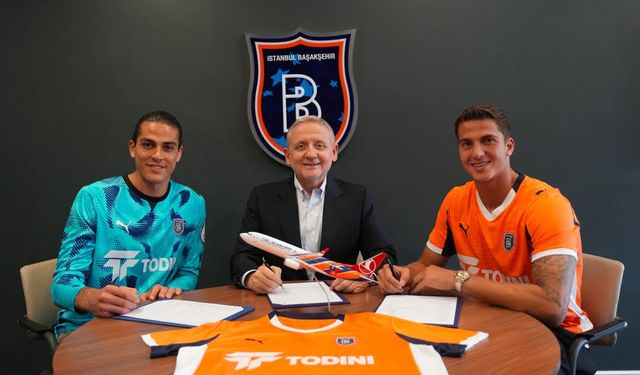 Başakşehir, Doğan Alemdar ve Bertuğ Yıldırım'ı transfer etti