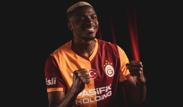 Süper Lig'in "en pahalısı" Victor Osimhen