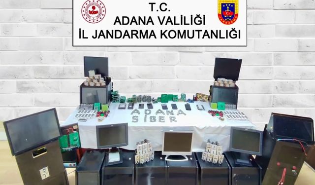 Siber suçlar operasyonları; 14 tutuklama
