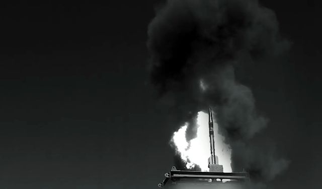 SİPER 1-D, atışlı testi tamamladı