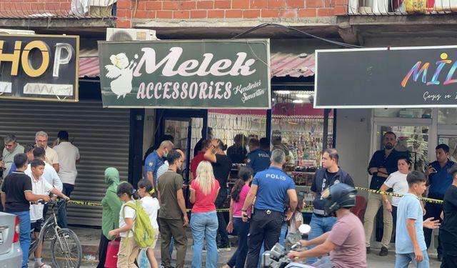 Takı dükkanının kadın sahibi ve 1 kişi iş yerinde ölü bulundu