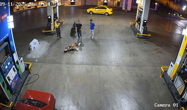 Tartıştığı kişiyi tek yumrukla hastanelik etti