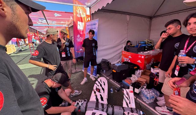 'TEKNOFEST 2025'te 'Savaşan İHA Yarışması' devam ediyor