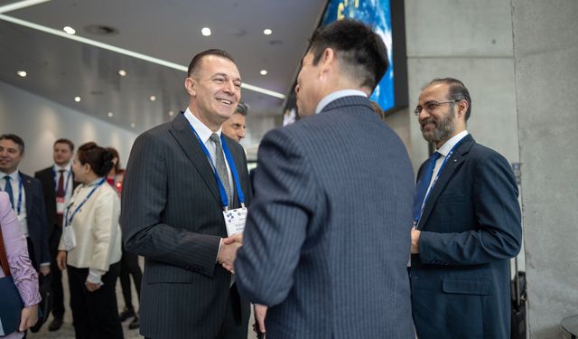 TUA Başkanı Kıraç, Uluslararası Uzay Federasyonu başkan yardımcısı seçildi