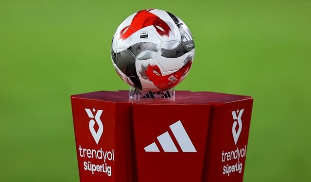 Süper Lig'de yarın 3 erteleme maçı oynanacak