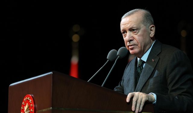 Cumhurbaşkanı Erdoğan: Bu coğrafyada ev sahibiyiz. Kıyamete kadar da burada olacağız