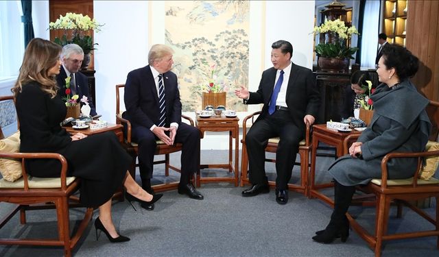 Trump, Güney Kore'de Şi ile görüşecek ve 2026 'da Çin'i ziyaret edecek