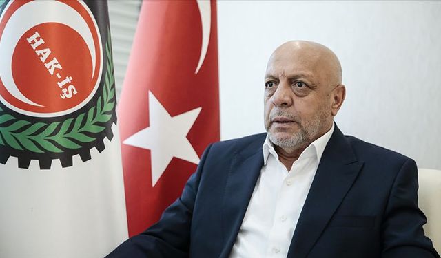 Hak-İş: Gazze’de barış kazanana kadar mücadele