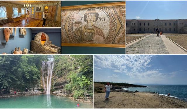 Karadeniz'in açık hava müzesi Sinop, kültürel mirası ve doğal güzellikleriyle dikkat çekiyor