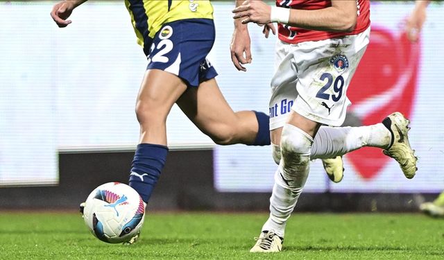Fenerbahçe ile Kasımpaşa, Süper Lig'de yarın 45. kez rakip olacak