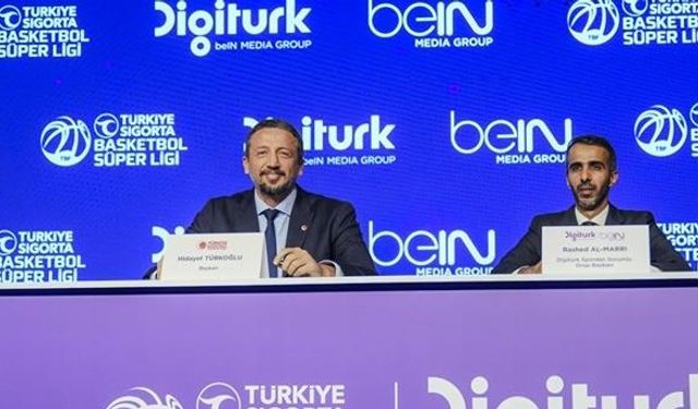 Basketbol Süper Ligi yayın hakları anlaşması imzalandı