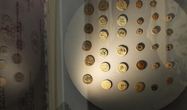 Roma dönemine ait 83 sikke, ABD'den Türkiye'ye iade edildi