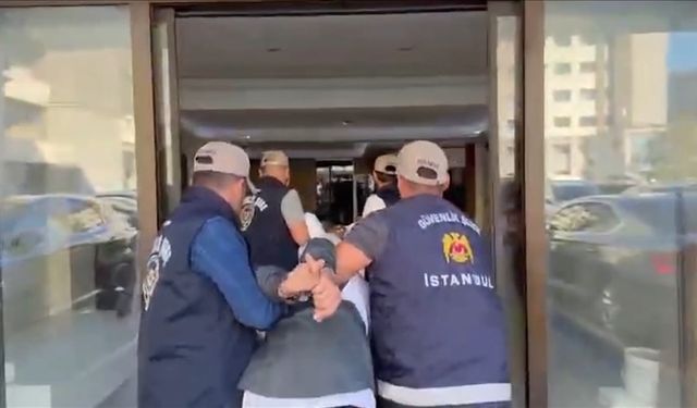İstanbul'da kız öğrenci yurdunda eşyalara zarar verdiği belirlenen 6 zanlı adliyede