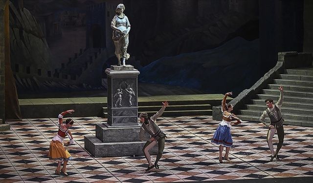 Bolşoy Bale ve Orkestrası, İstanbul'da ilk kez "Romeo ve Juliet" ile sanatseverlerle buluştu