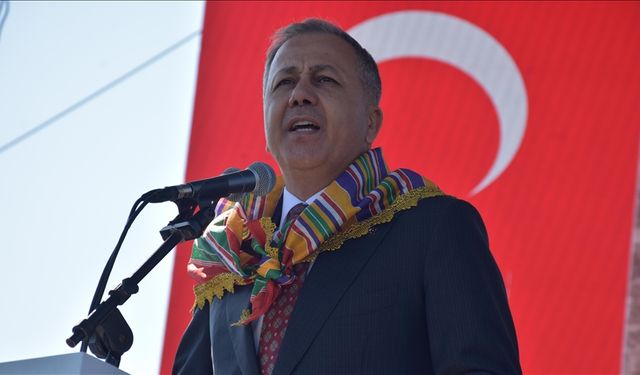 İçişleri Bakanı Yerlikaya: Türkiye Yüzyılı, Söğüt'te başlayan yürüyüşün bugünkü adıdır