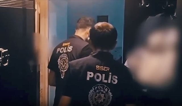 Siber suçlarla mücadele kapsamında 10 günde 364 şüpheli gözaltına alındı