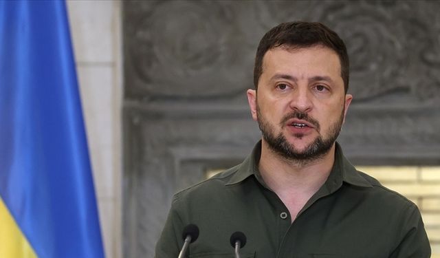 Zelenskiy, Ukrayna'ya binlerce yabancı asker konuşlandırılabileceğini söyledi