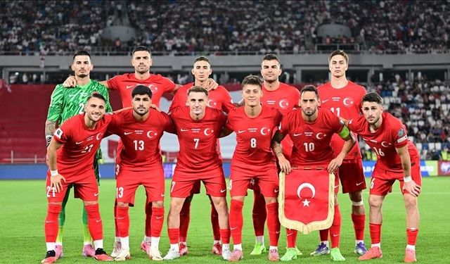 A Milli Takımı'nın FIFA dünya sıralamasındaki yeri değişmedi