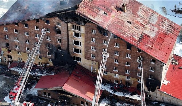 Kartalkaya'daki otel yangını davasında ara karar açıklandı