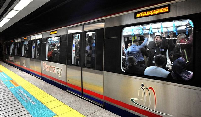 İstanbul'da toplu ulaşımdaki zam U logolu metro ile Marmaray'da uygulanmayacak