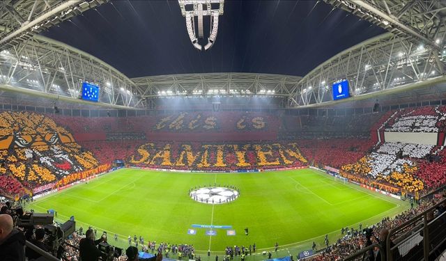 Tribünde 1 milyon taraftar barajını geçen Galatasaray, Avrupa devleri arasında