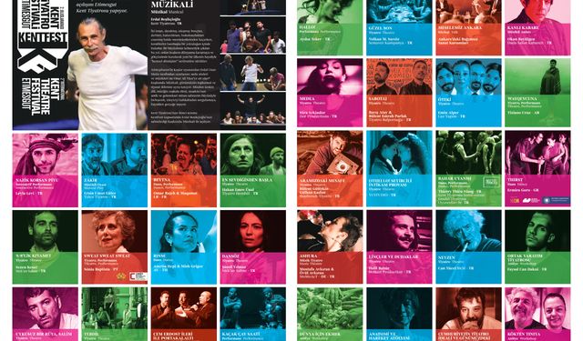 Uluslararası Kent Tiyatro festivali yarın başlıyor