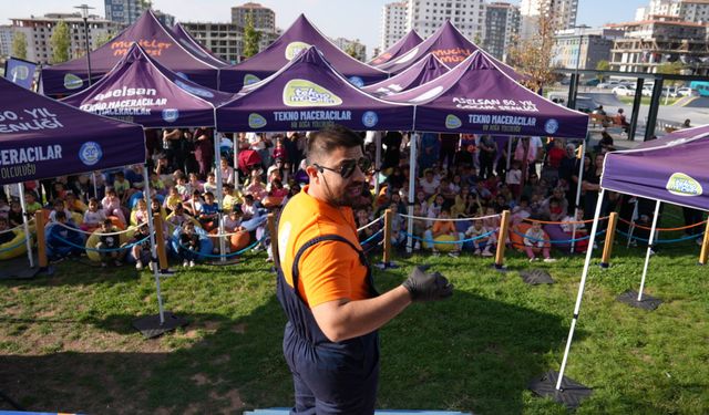 ASELSAN Tekno Macera Tırı Malatya'da