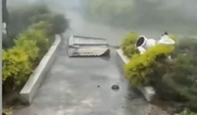 Melissa Kasırgası, Küba'ya ulaştı