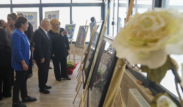 HAK-İŞ'te "El Sanatları Sergisi" açıldı